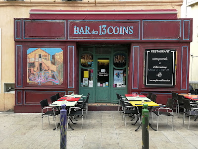 Bar des 13 Coins à Marseille