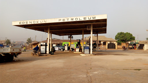 Edenokun Petroleum Station, Emaudo/ Eguare, Ekpoma, Nigeria, Gas Station, state Edo