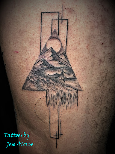 Explore sunset tattoo ideas, creative tattoo ideas in Riverview, available at Believers Ink