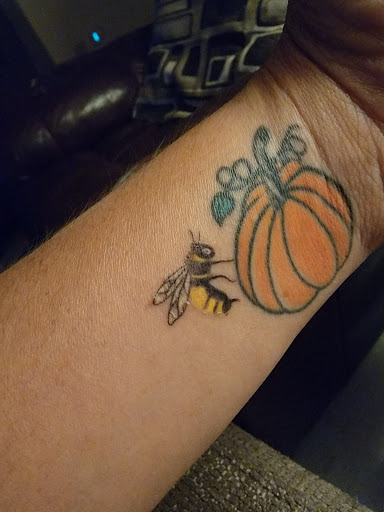 Explore ace of hearts tattoo ideas, creative tattoo ideas in San Marcos, available at One & Only Tattoo