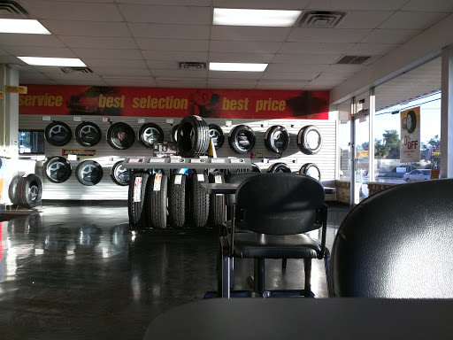 Tire Shop «Tires Plus», reviews and photos, 1130 N Woodland Blvd, DeLand, FL 32720, USA