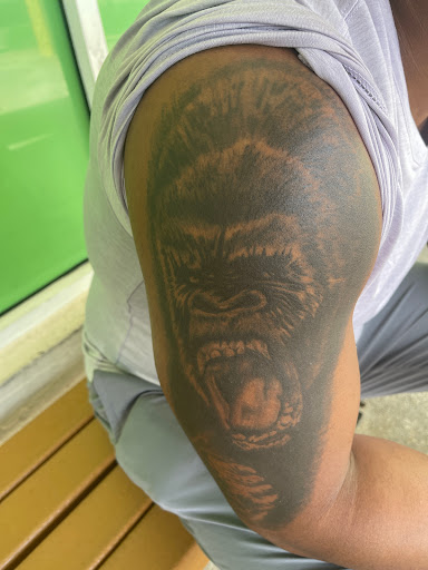 Explore female neck tattoo ideas, creative tattoo ideas in Miami, available at Inkaholik Tattoos Kendall