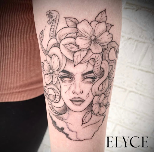 Explore willow tree tattoo ideas, creative tattoo ideas in Pendleton, available at Just Another Hole in the Wall Tattoo