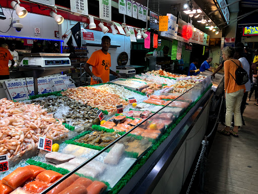 Municipal Fish Market at The Wharf