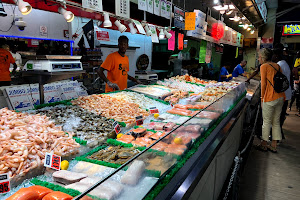 Municipal Fish Market at The Wharf
