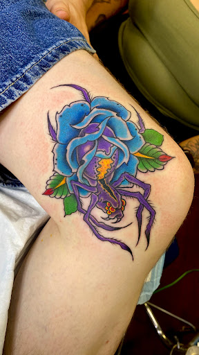 Explore fire and water tattoo ideas, creative tattoo ideas in Modesto, available at Inkwell Tattoo
