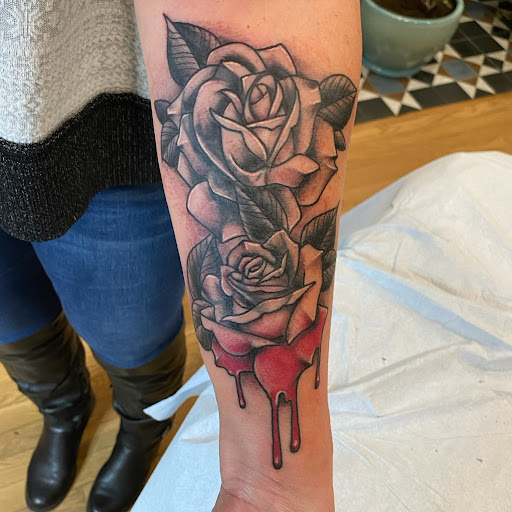 Tattoo Shop «Graceland Tattoo Inc», reviews and photos, 2648 E Main St, Wappingers Falls, NY 12590, USA
