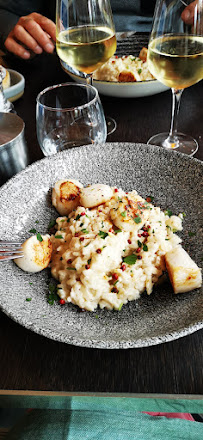 Risotto du Restaurant italien IL RISTORANTE à Caen - n°9