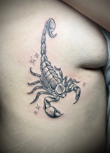 Explore island tattoo ideas, creative tattoo ideas in Tannersville, available at Sacred Ink Studio
