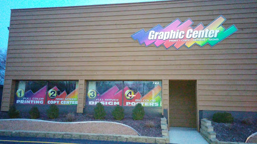 Graphic Center Inc, 723 S Main St, Fond du Lac, WI 54935, USA, 