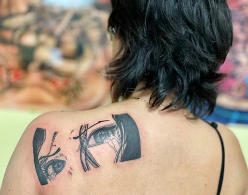 Explore japanese dragon tattoo ideas, creative tattoo ideas in Garden Grove, available at Anna Hang Tattoo