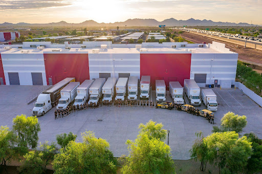 Moving Company «Muscular Moving Men, LLC», reviews and photos, 2255 W Desert Cove Ave b, Phoenix, AZ 85029, USA