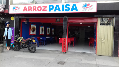 Arroz Paisa El Original