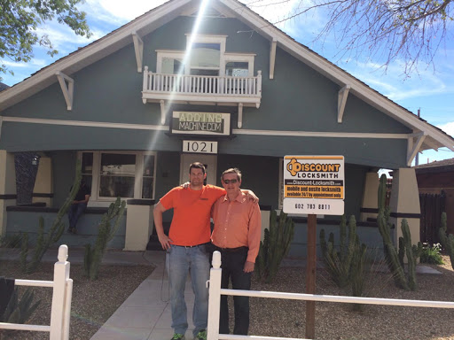 Locksmith «Discount Locksmith LLC», reviews and photos, 1021 E Washington St Suite #202, Phoenix, AZ 85034, USA