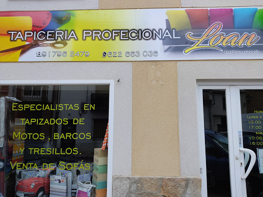 Loan tapizados en San Martín de Valdeiglesias, Madrid