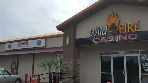 Truck Stop «Wild Fire Casino And Fuel Stop», reviews and photos, 1680 N Lobdell Hwy, Port Allen, LA 70767, USA