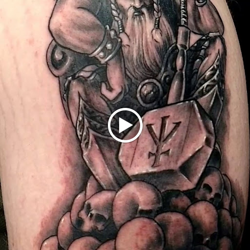 Explore tattoo ideas half sleeve men, creative tattoo ideas in Marietta, available at Monkeys Uncle Tattoo