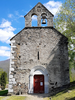 Chapelle St-Julien à Saléchan