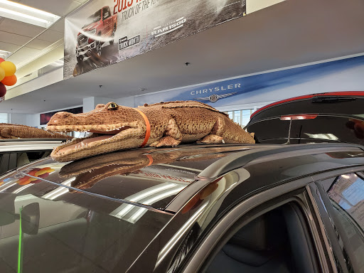 Car Dealer «Gator Chrysler Dodge Jeep», reviews and photos, 840 S Harbor City Blvd, Melbourne, FL 32901, USA