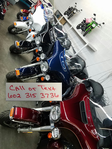 Motorcycle Dealer «AZMOTOMANIA», reviews and photos, 320 S El Dorado #2, Mesa, AZ 85202, USA