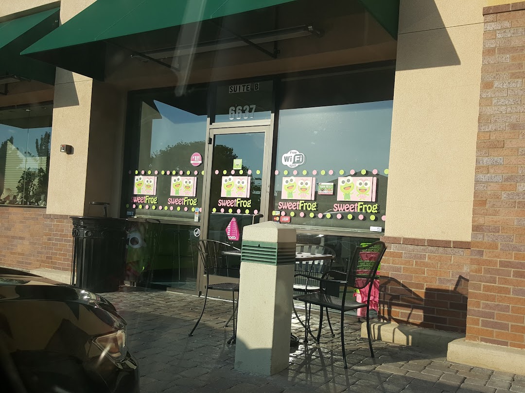 sweetFrog Premium Frozen Yogurt