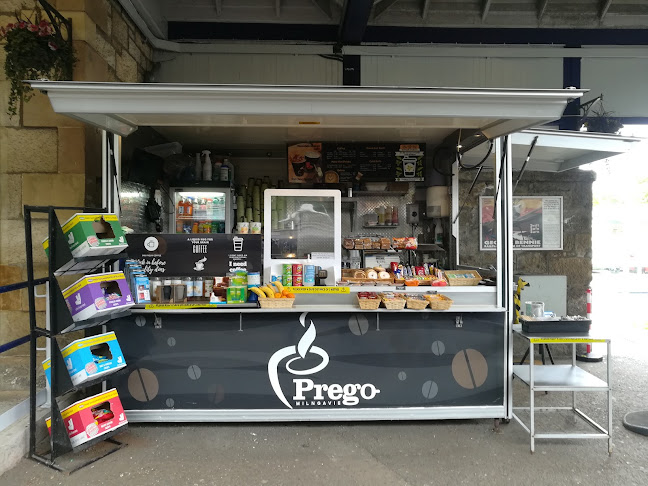 Prego Coffee Shop - Glasgow