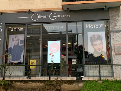 Salon de coiffure Olivier Guesnon à Rueil-Malmaison