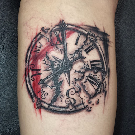 Tattoo Shop «Hazy Daze Tattoo Studio», reviews and photos, 2104 Strand St, Galveston, TX 77550, USA