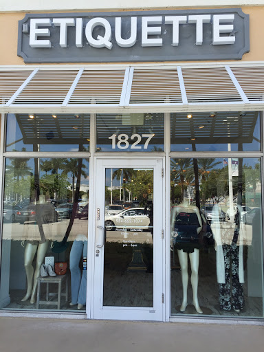 Boutique «Etiquette Boutique», reviews and photos, 1827 Cordova Rd, Fort Lauderdale, FL 33316, USA