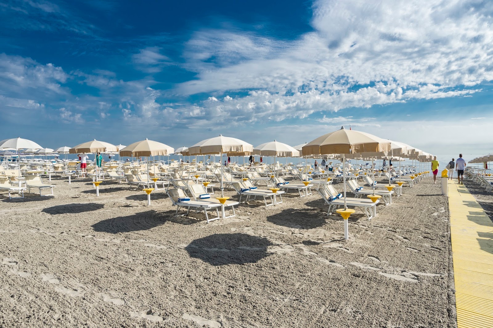 Fotografija Plaža Molo di Ponente Cervia II z visok stopnjo čistoče