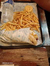 Plats et boissons du Restaurant de hamburgers Times Square Paris - n°18