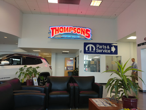 Thompsons Chrysler Dodge Jeep Ram image