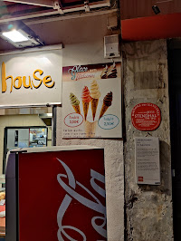 Crème glacée du Restauration rapide Sandwich House à Grenoble - n°1
