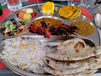 Thali du Restaurant indien Namaste Mas Guérido à Cabestany - n°1