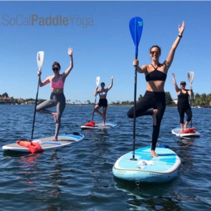 SoCal Paddle Yoga