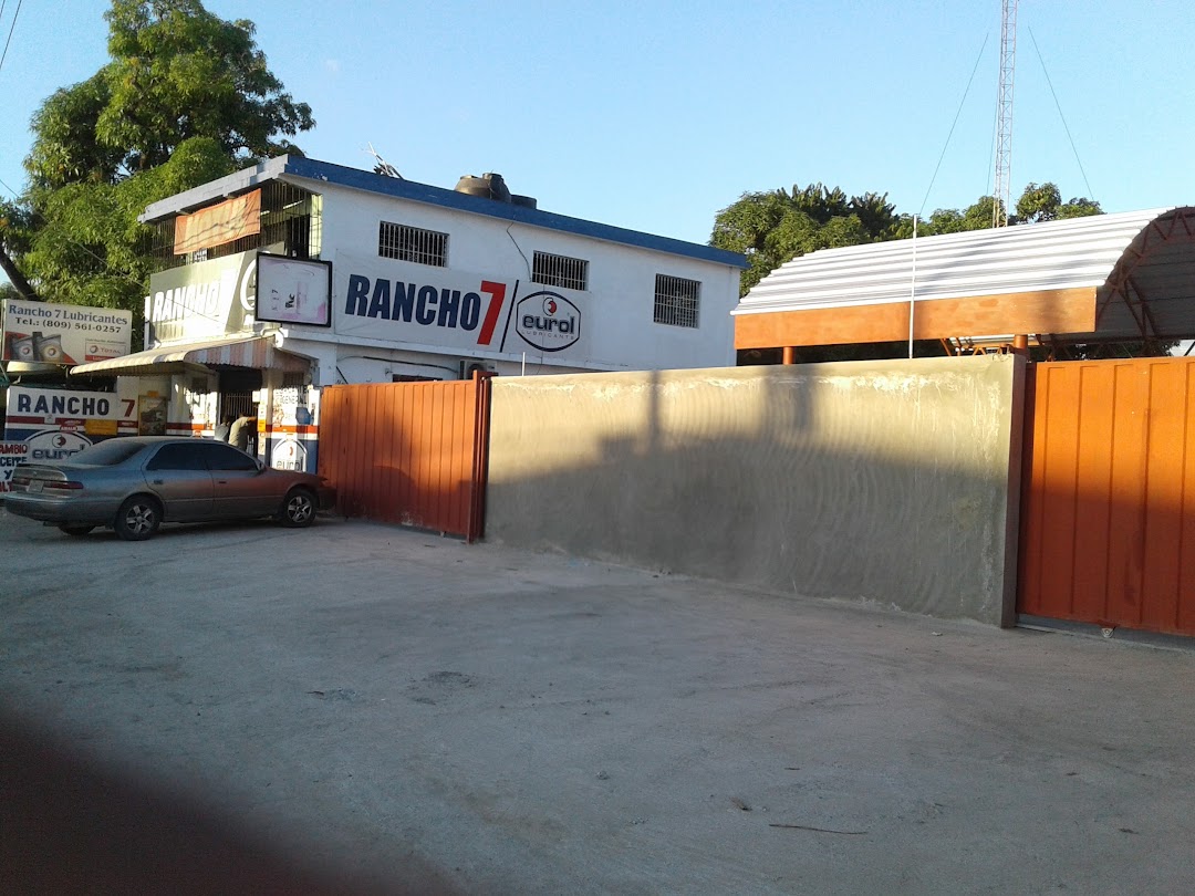 Rancho 7 Lubricantes