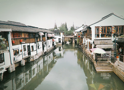 Shanghai Zhujiajiao Ancient Town Tourist Zone