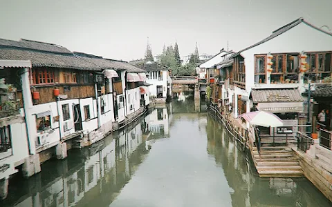 Shanghai Zhujiajiao Ancient Town Tourist Zone image