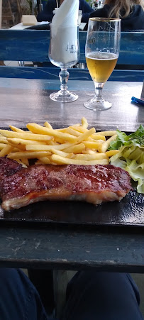 Steak du Restaurant Le p'tit Bateau à Argelès-sur-Mer - n°2