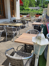 Atmosphère du Le Délice restaurant à Fontevraud-l'Abbaye - n°11