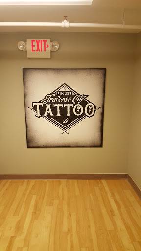 Explore ski mask tattoo ideas, creative tattoo ideas in Traverse City, available at Traverse City Tattoo