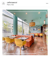 Atmosphère du Restaurant africain Café Maasai à Paris - n°13