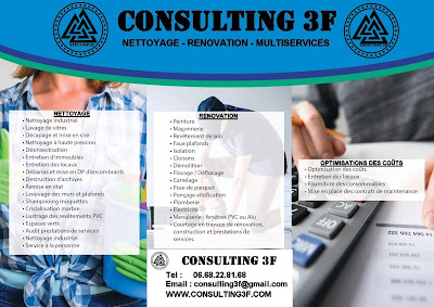 CONSULTING 3F à Saint-Louis