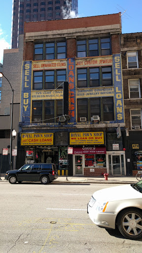Pawn Shop «Royal Pawn Shop», reviews and photos, 428 S Clark St, Chicago, IL 60605, USA