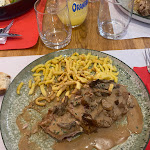 Photo n° 1 choucroute - Restaurant Le Caveau des Seigneurs à Hattstatt