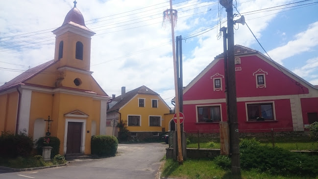 Kostel Panny Marie Karmelské,Zašovice - Jihlava