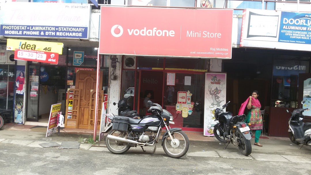 Vodafone Mini Store