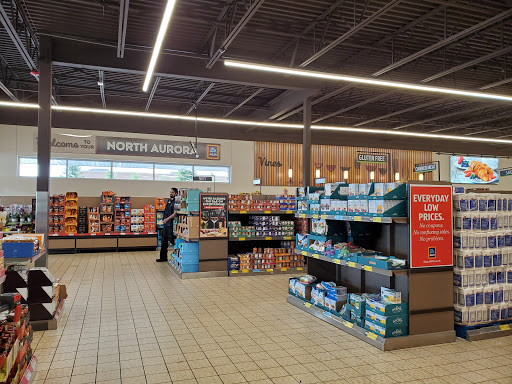 Supermarket «ALDI», reviews and photos, 199 Miller Dr, North Aurora, IL 60542, USA