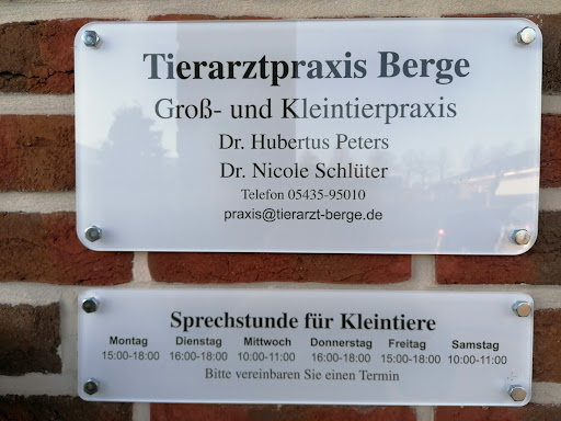 Tierarztpraxis Berge unter Berge, 