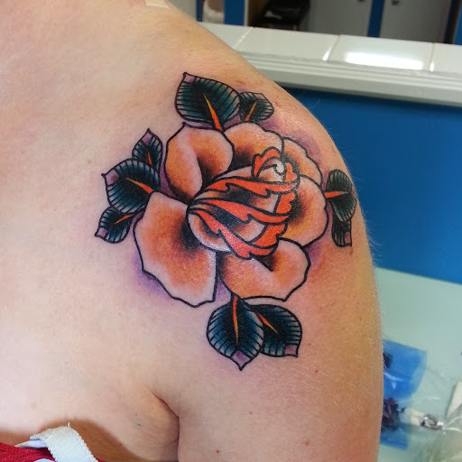 Explore family birthday tattoo ideas, creative tattoo ideas in Temple, available at Lucky In Love Tattoo